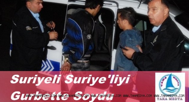 Suriye'liler Suriyelileri gurbette gasp etti