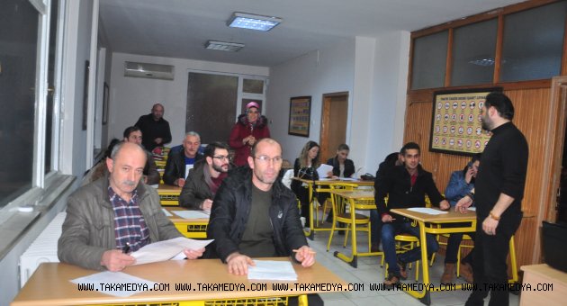 SÜRÜCÜ KURSLARINA İŞ GÜVENLİĞİ EĞİTİMİ