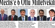 1 Kasım’da Meclis’e 6 Oflu Milletvekili girdi