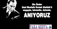 10 Kasım Atatürk'ü Anma Günü