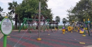 14 mahalleye 14 çocuk parkı