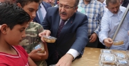 18 ilçede halka aşure Dağıtıldı