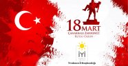 18 Mart Kutlama Mesajı