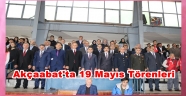 19 Mayıs Akçaabat’ta Coşkuyla Kutlandı