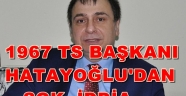 1967 BAŞKANI Hatayolu'Hacıosmanoğlu fb,bjk,gs'lileri Üye Yaptı