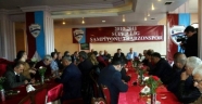 1967 Trabzonsporlular Derneği Atay Aktuğ'u ağırladı