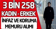 3 Bin 258 Gardiyan Alımı Başvurusu Nasıl Yapılacak