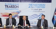 36. Yarı Maratonu ve 21. Halk Koşusu Heyecanı Başladı.