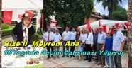 88 Yaşındaki Anne Oğlu İcin Kapı Kapı Gezip Secim Çalışması Yapıyor