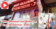 Şehit Ailelerine Trabzonlu Vefası