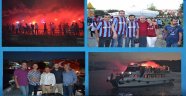 Trabzonspor kuruluşunun 50'nci yılını İstanbul'da doyasıya kutladı.