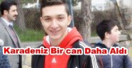 Onur Çiftci Serinlemek İcin Girdiği Denizde Boğularak Hayatını Kaybetti