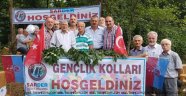 COS DAĞINDA BİR ARAYA GELDİLER