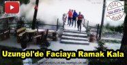 Uzungöl'de Dehşet Anları Kameraya Böyle Yansıdı