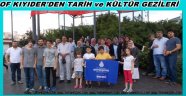 OF KIYIDER'DEN TARİH ve KÜLTÜR GEZİLERİ