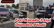 Zincirleme Kaza 2 yaralı