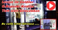 Güngören'de Hırsızlık olayı Kameralara Böyle Yansıdı