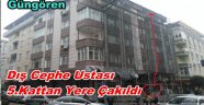 Beşinci Kattan Düştü Ölümden Döndü