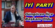 AYHAN KURT İLÇE BAŞKANI OLDU