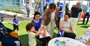 BAŞKAN İMAMOĞLU, YAZ SPOR OKULLARI’NI ZİYARET ETTİ
