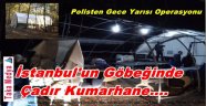 ŞEHİRDE BARINAMADILAR ORMANA KAÇTILAR…