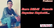 Emre Bülbül Kazada Öldü