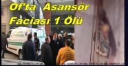 Halim Göksal Asansör Kazasında Hayatını Kaybetti