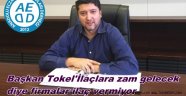 Başkan Tokel' İlaca zam geliyor diye piyasada ilaç yok