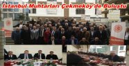 TÜMFED Çekmeköy'de Kahvaltıda Buluştu..
