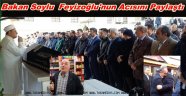 Bakan Soylu Feyizoğlu'nun Acı Gününde Yanındaydı