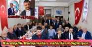 Güngöen’de Tarihi Dostluk Buluşmaları Devam Ediyor