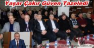 CUMDER YAŞAR ÇAKIR'LA DEVAM DEDİ