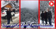 Uzungöl'de Kar Bereketi