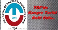TDF'de Olağan Kongre Mayıs'taYapılacak