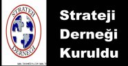 Strateji Derneği Kuruldu