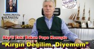 Eski Bakan Osman Pepe 'İyiki Siyaseti Bıraktım