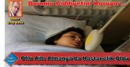 Oflu Yıldırım Ailesi Alman Kadının Saldırısı Sonucu Hastanelik Oldu...