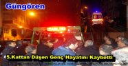 Aytekin Tekeş 5.Kattan Düşerek Yaşamını Yitirdi