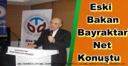 Erdoğan Bayraktar'Dün Bir Yerlere Getirdiğim Kişiler Bügün Telefonuma Bakmıyor