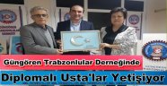 Güngören Trabzonlular Derneğinde Diploma Töreni