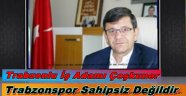 İş Adamı Çoşkuner'Kimse Yoksa BİZ VARIZ' dedi