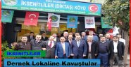 İKSENİTLİLER DERNEĞİ GÜNGÖREN'DE KAPILARINI AÇTI