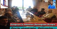 Güngören İş Adamları ve İnşaatcılar Derneğinde Kongre