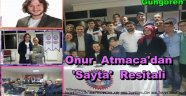 Onur Atmaca'dan ' SAYTA'lı Kaydeler