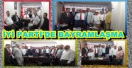 İYİ PARTİ GÜNGÖREN'DE BAYRAMLAŞMA