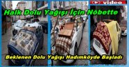 İstanbulda Dolu Alarmı