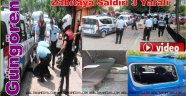 Güngören'de Zabıtaya Saldırı 3 Yaralı