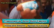 Trabzonspor'da Olağan Kongre Öncesi Gergin Anlar
