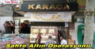 Güngören'de Sahte Altın'a Suç Üstü..