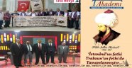 TRABZON FATİHİ, FATİH SULTAN MEHMET HAN KABRİ BAŞINDA ANILDI